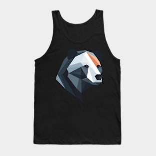 Bear - Vector Art Tank Top